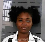 Mugshot of Arzahria Brown booked in Chambers County, Alabama on August 30, 2026