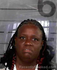 Mugshot of Cathy Denise Gibson booked in Chambers County, Alabama on August 31, 2026