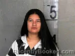 Mugshot of Aladerliana Contreras booked in Chambers County, Alabama on September 2, 2026