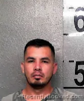 Mugshot of Andres Castro Santana booked in Chambers County, Alabama on September 6, 2026