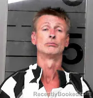 Mugshot of Christopher Brian Keel booked in Chambers County, Alabama on September 6, 2026
