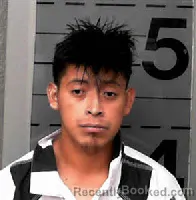 Mugshot of Osbey Garcia booked in Chambers County, Alabama on September 7, 2026