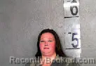 Mugshot of Haley Nicole Prestridge booked in Chambers County, Alabama on September 7, 2026