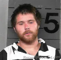 Mugshot of Korbin Lee Pope booked in Chambers County, Alabama on September 8, 2026