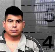 Mugshot of Marvin Lopez booked in Chambers County, Alabama on September 13, 2026