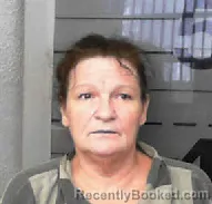 Mugshot of Rosa Coker booked in Chambers County, Alabama on September 13, 2026