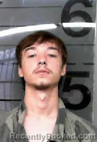 Mugshot of Caleb Michael Smith booked in Chambers County, Alabama on September 15, 2026