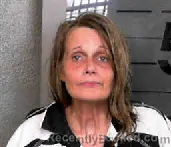 Mugshot of Angela Arnold booked in Chambers County, Alabama on October 1, 2026