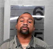 Mugshot of Queston Vantavis Perry booked in Chambers County, Alabama on October 1, 2026