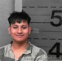 Mugshot of Eloey Garcia booked in Chambers County, Alabama on October 4, 2026