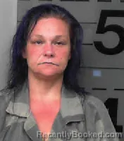 Mugshot of Alisha Sue Hood booked in Chambers County, Alabama on October 18, 2026