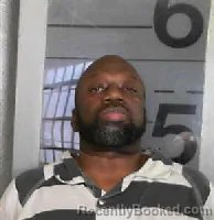 Mugshot of Danny Lamar Johnson booked in Chambers County, Alabama on October 22, 2026