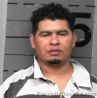 Mugshot of Carlos A Merlo-Betanco booked in Chambers County, Alabama on October 24, 2026