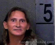 Mugshot of Mechelle Rena Goodson-Lipham booked in Chambers County, Alabama on September 10, 2026