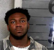 Mugshot of Jaquavion Daquan Jackson booked in Chambers County, Alabama on April 19, 2026