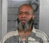 Mugshot of Demond Terez Bailey booked in Chambers County, Alabama on September 11, 2026