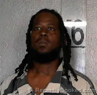 Mugshot of Adrian Dion Tucker booked in Chambers County, Alabama on March 19, 2026