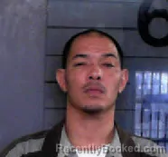 Mugshot of Michael Lance Marable