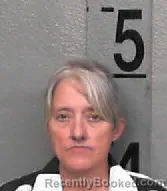 Mugshot of MARY DELINDA CLARK booked in Chambers County, Alabama on March 16, 2026