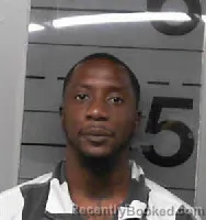 Mugshot of QUINTARIOUS MARTRAIL LEVERETT booked in Chambers County, Alabama on June 1, 2026
