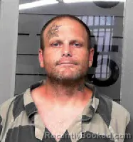 Mugshot of DUSTIN BLANE COKER booked in Chambers County, Alabama on June 17, 2026