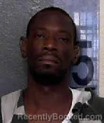 Mugshot of Terrance Jermaine Giddens booked in Chambers County, Alabama on March 10, 2026