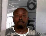 Mugshot of Queton Lamar Thompson booked in Chambers County, Alabama on June 24, 2026