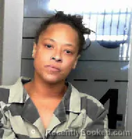 Mugshot of Ryeisha Ramires Goggins booked in Chambers County, Alabama on October 21, 2026