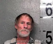Mugshot of David Lyn Burke booked in Chambers County, Alabama on September 3, 2026
