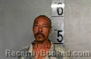 Mugshot of Roy Lee James booked in Chambers County, Alabama on October 4, 2026