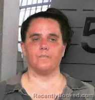 Mugshot of PRISCILLA LEANN HUBBARD booked in Chambers County, Alabama on June 27, 2026