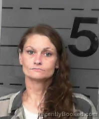 Mugshot of PAIGE ANN ROBERTS booked in Chambers County, Alabama on May 11, 2026
