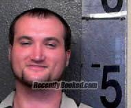 Booking photo from Chambers County, Alabama