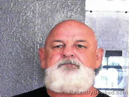 Mugshot of DALE JARUTH JOHNSON booked in Chambers County, Alabama on May 18, 2026