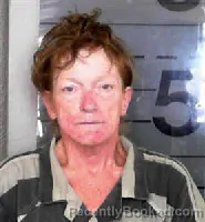 Mugshot of MARY SUSANNE RAY booked in Chambers County, Alabama on April 16, 2026