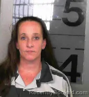 Mugshot of Katherine Darlene Garner booked in Chambers County, Alabama on August 24, 2026