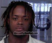 Booking photo from Chambers County, Alabama