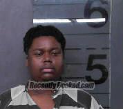 Booking photo from Chambers County, Alabama