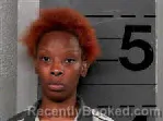 Mugshot of TONIAH MYOSHA JACKSON booked in Chambers County, Alabama on April 1, 2026