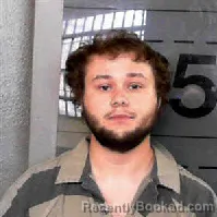 Mugshot of Seth Smith booked in Chambers County, Alabama on September 1, 2026