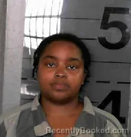 Mugshot of NADIA DEMETRIA FEARS booked in Chambers County, Alabama on June 24, 2026
