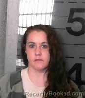 Mugshot of Haley Marie Rushing booked in Chambers County, Alabama on July 26, 2026