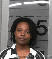 Mugshot of Miracle Floyd booked in Chambers County, Alabama on August 31, 2026