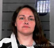 Mugshot of JENNIFER MICHELLE PRUITT booked in Chambers County, Alabama on July 5, 2026