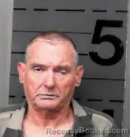 Mugshot of RICKY WADE NEWMAN booked in Chambers County, Alabama on May 11, 2026