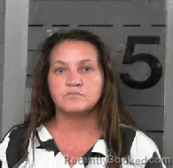 Mugshot of Stormy Nichole Baker booked in Chambers County, Alabama on September 14, 2026