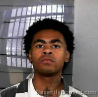 Mugshot of Xzavious Tyquon Shandell Bulger booked in Chambers County, Alabama on September 3, 2026