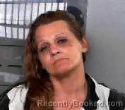 Mugshot of Shelia Lyn May booked in Chambers County, Alabama on July 29, 2026