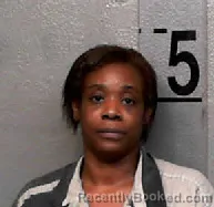 Mugshot of KASUNDRA GWENZETTA SCOTT booked in Chambers County, Alabama on July 2, 2026