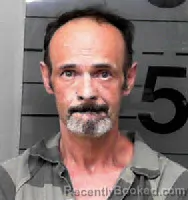 Mugshot of Steven Lee Adamson booked in Chambers County, Alabama on September 6, 2026